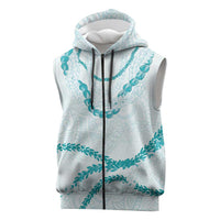 Aloha Lei Mikioi Sleeveless Zip Hoodie Aloha Lei Mikioi LT9