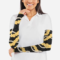 Aloha Melemele Hibiscus Pikake Lei Arm Sleeves Hawaiian Quilt Pattern