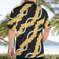 Aloha Melemele Hibiscus Pikake Lei Hawaiian Shirt Hawaiian Quilt Pattern