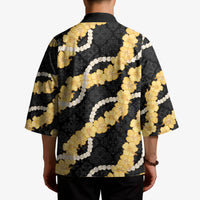 Aloha Melemele Hibiscus Pikake Lei Kimono Hawaiian Quilt Pattern