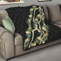 Puakenikeni Anthurium Pikake Lei Quilt Hawaiian Quilt Pattern