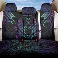 Personalised Your Story Isn't Over Back Car Seat Cover Suicide Prevention Awareness Semicolon Heart