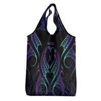 Personalised Your Story Isn't Over Grocery Bag Suicide Prevention Awareness Semicolon Heart