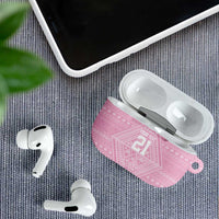 Custom New Zealand Basketball Indigenous AirPods Case - Polynesian Pride