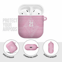 Custom New Zealand Basketball Indigenous AirPods Case - Polynesian Pride