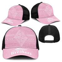 New Zealand Basketball Indigenous Baseball Net Cap LT9 - Polynesian Pride