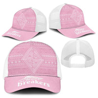 New Zealand Basketball Indigenous Baseball Net Cap LT9 - Polynesian Pride