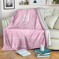 Custom New Zealand Basketball Indigenous Blanket - Polynesian Pride