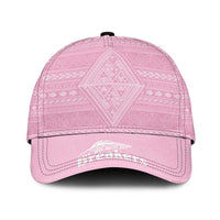 New Zealand Basketball Indigenous Classic Cap LT9 Universal Fit Pink - Polynesian Pride