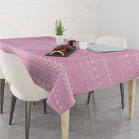 Custom New Zealand Basketball Indigenous Tablecloth - Polynesian Pride