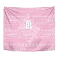 Custom New Zealand Basketball Indigenous Tapestry - Polynesian Pride