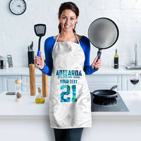 Custom New Zealand Aotearoa Apron Maori Paua Shell Indigenous - Polynesian Pride