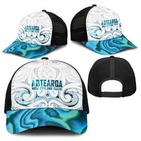 New Zealand Aotearoa Baseball Net Cap Maori Papua Shell Indigenous LT9 - Polynesian Pride