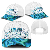 New Zealand Aotearoa Baseball Net Cap Maori Papua Shell Indigenous LT9 - Polynesian Pride