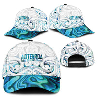 New Zealand Aotearoa Classic Cap Maori Papua Shell Indigenous LT9 - Polynesian Pride