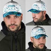 New Zealand Aotearoa Classic Cap Maori Papua Shell Indigenous LT9 - Polynesian Pride