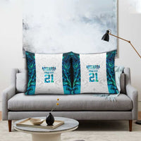 Custom New Zealand Aotearoa Pillow Cover Maori Paua Shell Indigenous - Polynesian Pride