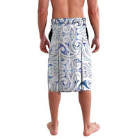 Custom New Zealand Aotearoa Lavalava Purple Maori Paua Shell Indigenous - Polynesian Pride