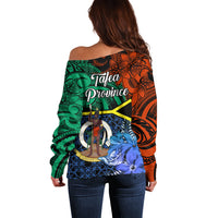 tafea-day-off-shoulder-sweater-vanuatu-sand-drawing-with-polynesian-pattern