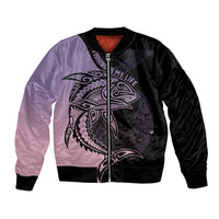 personalised-polynesia-fishing-bomber-jacket-with-maori-hei-matau-fish-hook-pastel-art