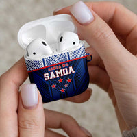 Rugby Toa Samoa AirPods Case Samoa mo Samoa Island Warrior Pride - Polynesian Pride