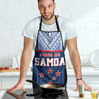 Rugby Toa Samoa Apron Samoa mo Samoa Island Warrior Pride - Polynesian Pride
