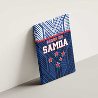 Rugby Toa Samoa Canvas Wall Art Samoa mo Samoa Island Warrior Pride LT9 - Polynesian Pride