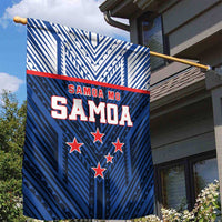 Rugby Toa Samoa Garden Flag Samoa mo Samoa Island Warrior Pride LT9 - Polynesian Pride