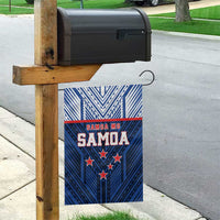 Rugby Toa Samoa Garden Flag Samoa mo Samoa Island Warrior Pride LT9 - Polynesian Pride