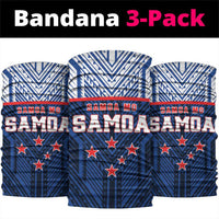 Rugby Toa Samoa Neck Gaiter Samoa mo Samoa Island Warrior Pride - Polynesian Pride