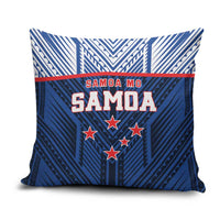 Rugby Toa Samoa Pillow Cover Samoa mo Samoa Island Warrior Pride - Polynesian Pride