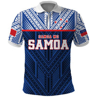 Custom Rugby Toa Samoa Polo Shirt Samoa mo Samoa Island Warrior Pride - Polynesian Pride