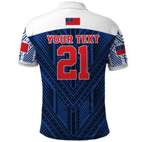 Custom Rugby Toa Samoa Polo Shirt Samoa mo Samoa Island Warrior Pride - Polynesian Pride