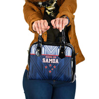 Rugby Toa Samoa Shoulder Handbag Samoa mo Samoa Island Warrior Pride - Polynesian Pride