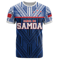 Custom Rugby Toa Samoa T Shirt Samoa mo Samoa Island Warrior Pride - Polynesian Pride
