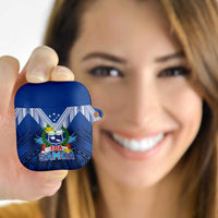 Rugby Toa Samoa AirPods Case Samoa mo Samoa Strength in Tatau LT9 - Polynesian Pride