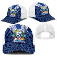 Toa Samoa Rugby Baseball Net Cap Samoa mo Samoa Strength in Tatau LT9 - Polynesian Pride