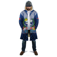 Custom Rugby Toa Samoa Cloak Samoa mo Samoa Strength in Tatau - Polynesian Pride