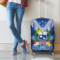 Rugby Toa Samoa Luggage Cover Samoa mo Samoa Strength in Tatau LT9 - Polynesian Pride