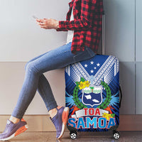 Rugby Toa Samoa Luggage Cover Samoa mo Samoa Strength in Tatau LT9 - Polynesian Pride