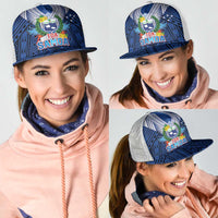 Toa Samoa Rugby Mesh Trucker Cap Samoa mo Samoa Strength in Tatau LT9 - Polynesian Pride