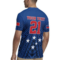 Custom Rugby Toa Samoa Rugby Jersey Samoa mo Samoa Strength in Tatau - Polynesian Pride