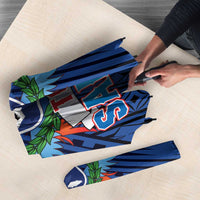 Rugby Toa Samoa Umbrella Samoa mo Samoa Strength in Tatau - Polynesian Pride