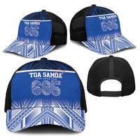 Toa Samoa 685 Baseball Net Cap Uso Aso Uma For Life For Samoa LT9 - Polynesian Pride