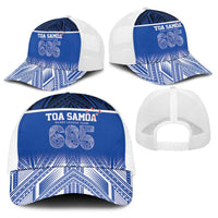 Toa Samoa 685 Baseball Net Cap Uso Aso Uma For Life For Samoa LT9 - Polynesian Pride