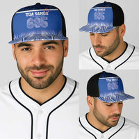 Toa Samoa 685 Baseball Net Cap Uso Aso Uma For Life For Samoa LT9 - Polynesian Pride