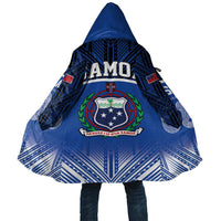 Toa Samoa 685 Cloak Uso Aso Uma For Life For Samoa LT9 Unisex Blue - Polynesian Pride