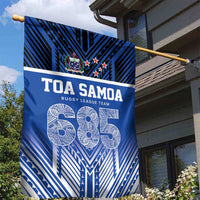 Toa Samoa 685 Garden Flag Uso Aso Uma For Life For Samoa LT9 - Polynesian Pride