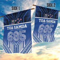 Toa Samoa 685 Garden Flag Uso Aso Uma For Life For Samoa LT9 - Polynesian Pride