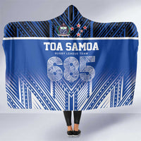 Toa Samoa 685 Hooded Blanket Uso Aso Uma For Life For Samoa - Polynesian Pride